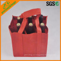 botella eco reutilizable pp bolsas de vino no tejidas